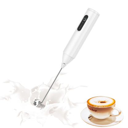 Rechargeable Handheld Coffee Frother, Cordless Milk Frother, Electric Milk Frother & Drink Whisk Mixer, Mini Foamer for Lattes, Cappuccino, Matcha & Hot Chocolate #GLOBAL PICKS